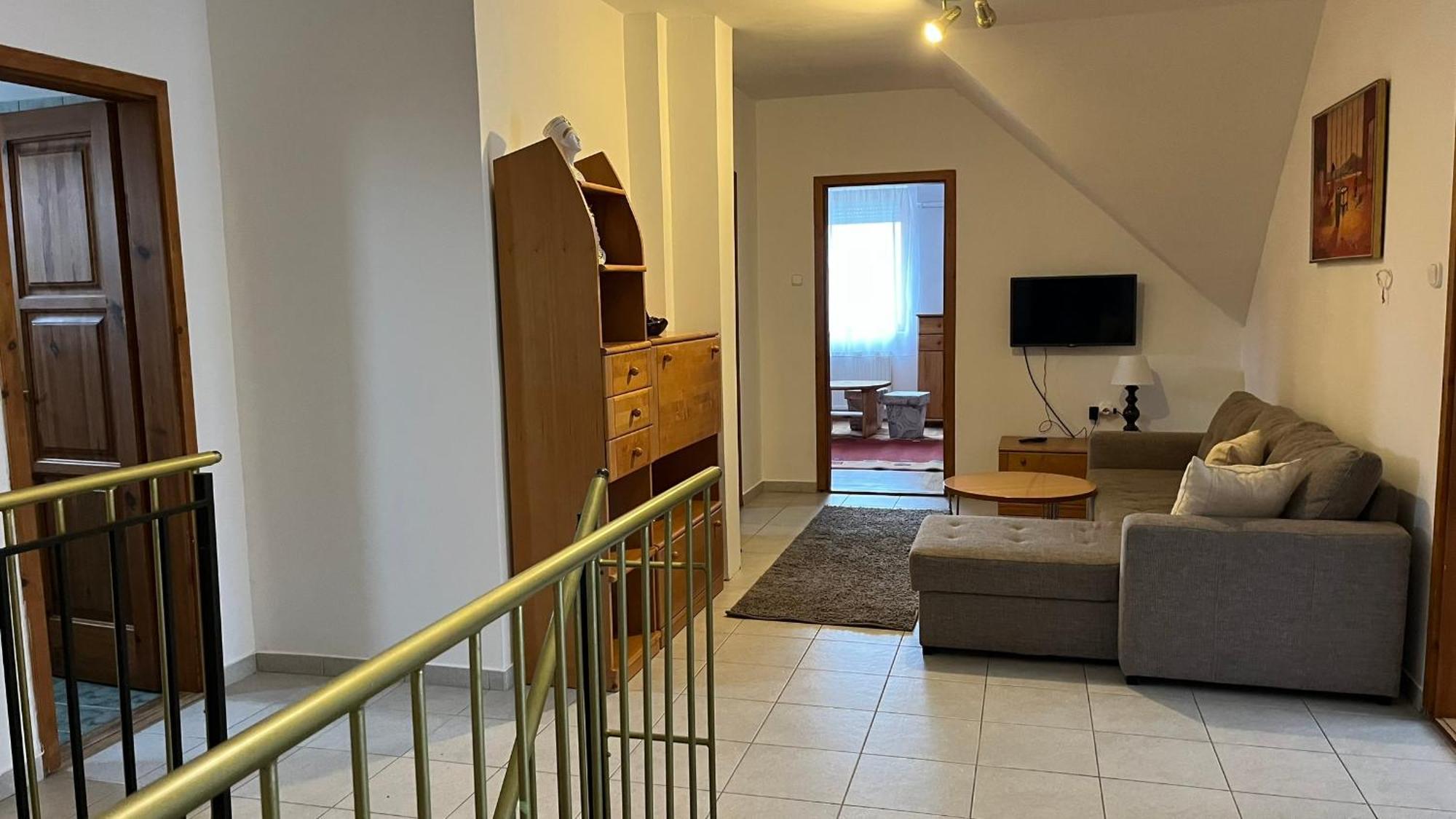 Boezsi Apartman Sárvár Exteriér fotografie